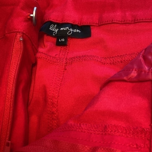 🔥3-$10🔥 NWOT LILY MORGAN CAPRI - Picture 5 of 7